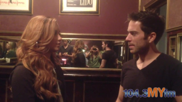 1043 MYfm\'s Ty Bentli with Demi Lovato in LA 4419
