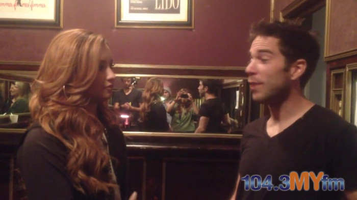 1043 MYfm\'s Ty Bentli with Demi Lovato in LA 4483 - Demi - 1043 MYfm Ty Bentli Part oo8