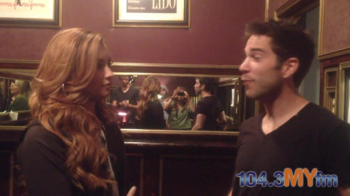 1043 MYfm\'s Ty Bentli with Demi Lovato in LA 4484 - Demi - 1043 MYfm Ty Bentli Part oo8