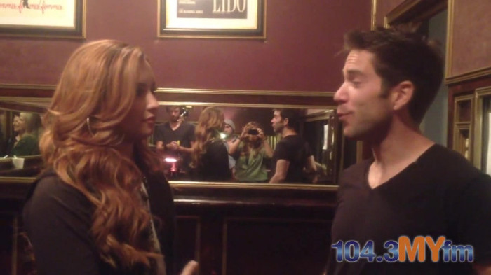 1043 MYfm\'s Ty Bentli with Demi Lovato in LA 4486 - Demi - 1043 MYfm Ty Bentli Part oo8