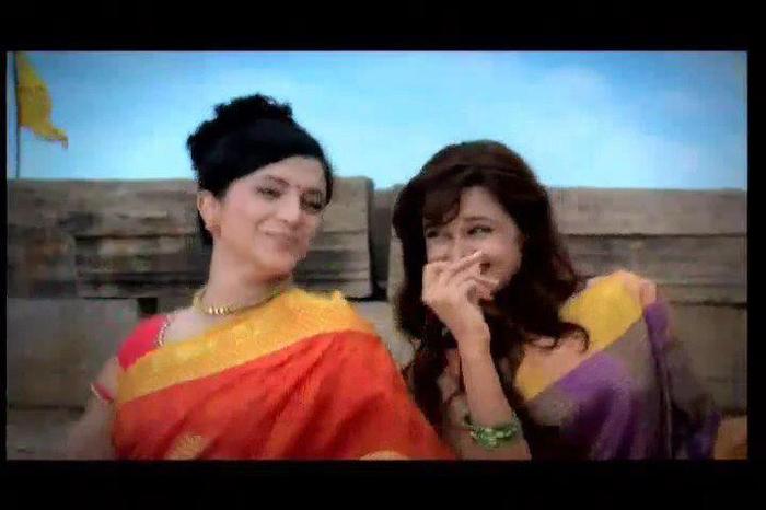 2 - Shilpa Anand In Saree Commercial