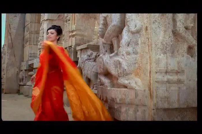 11 - Shilpa Anand In Saree Commercial