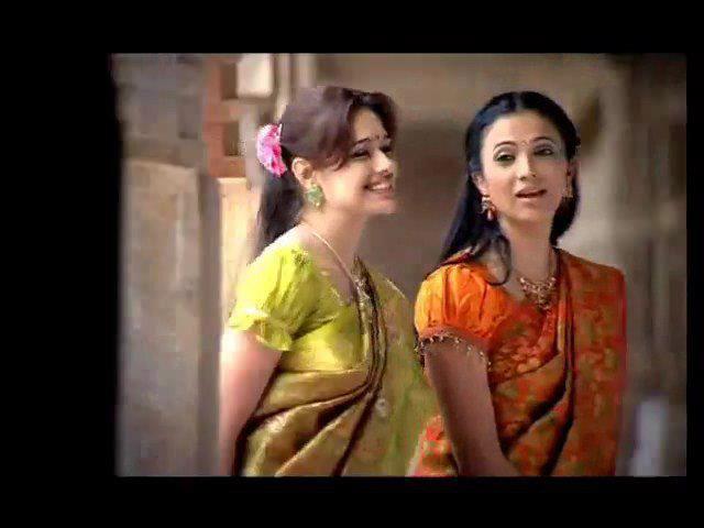 18 - Shilpa Anand In Saree Commercial