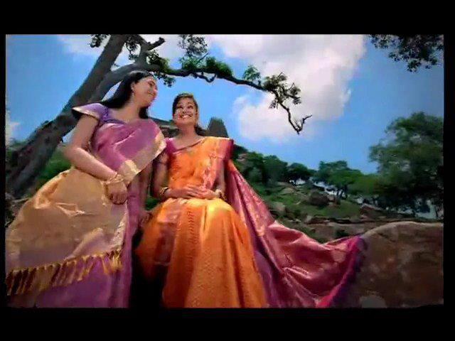 41 - Shilpa Anand In Saree Commercial