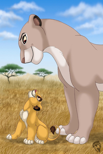 Sarabi_and_Simba_by_dolphy - simba