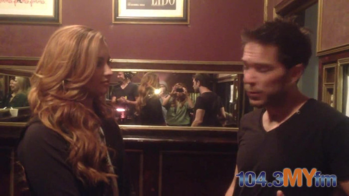 1043 MYfm\'s Ty Bentli with Demi Lovato in LA 4597 - Demi - 1043 MYfm Ty Bentli Part oo9