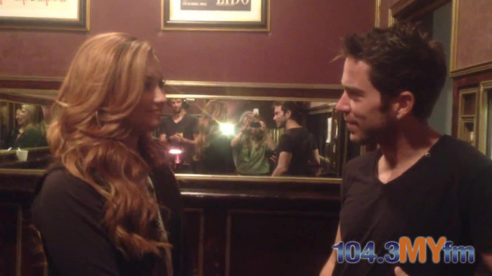 1043 MYfm\'s Ty Bentli with Demi Lovato in LA 4671