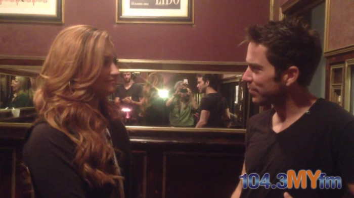 1043 MYfm\'s Ty Bentli with Demi Lovato in LA 4678