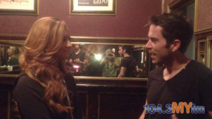 1043 MYfm\'s Ty Bentli with Demi Lovato in LA 4692