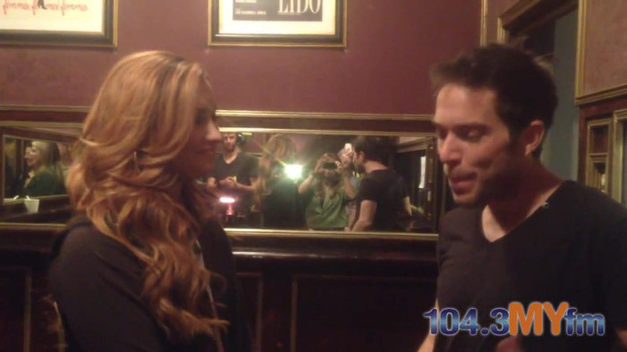 1043 MYfm\'s Ty Bentli with Demi Lovato in LA 4724 - Demi - 1043 MYfm Ty Bentli Part oo9