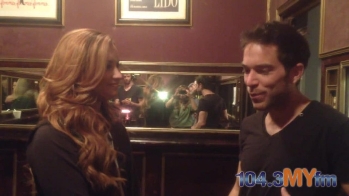 1043 MYfm\'s Ty Bentli with Demi Lovato in LA 4747 - Demi - 1043 MYfm Ty Bentli Part oo9