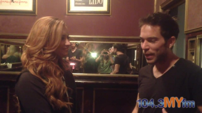 1043 MYfm\'s Ty Bentli with Demi Lovato in LA 4748 - Demi - 1043 MYfm Ty Bentli Part oo9