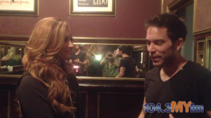 1043 MYfm\'s Ty Bentli with Demi Lovato in LA 4750 - Demi - 1043 MYfm Ty Bentli Part oo9