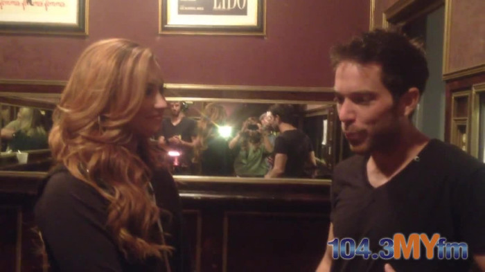 1043 MYfm\'s Ty Bentli with Demi Lovato in LA 4761 - Demi - 1043 MYfm Ty Bentli Part oo9