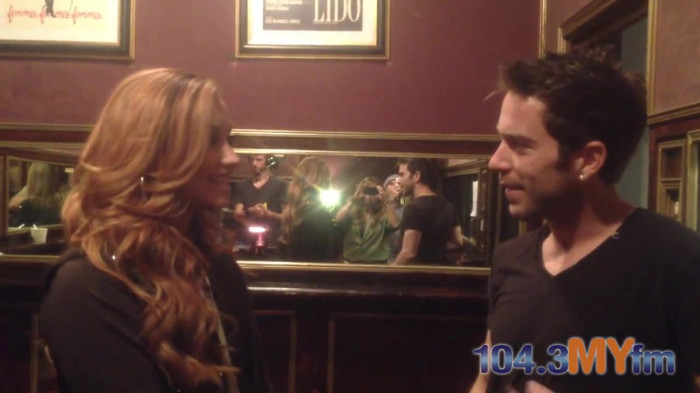 1043 MYfm\'s Ty Bentli with Demi Lovato in LA 4854