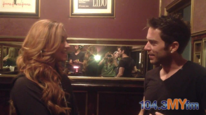 1043 MYfm\'s Ty Bentli with Demi Lovato in LA 4858