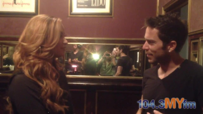 1043 MYfm\'s Ty Bentli with Demi Lovato in LA 4867