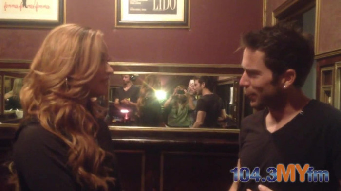 1043 MYfm\'s Ty Bentli with Demi Lovato in LA 4869