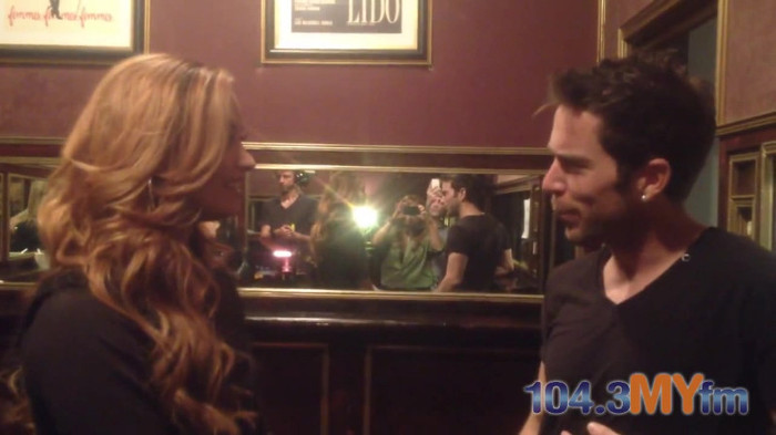 1043 MYfm\'s Ty Bentli with Demi Lovato in LA 4875