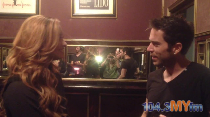 1043 MYfm\'s Ty Bentli with Demi Lovato in LA 4882