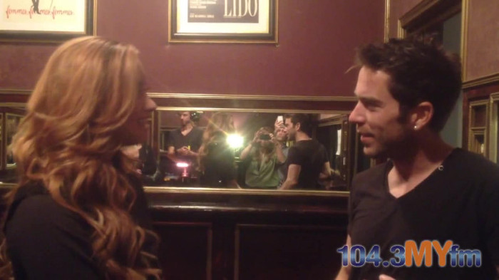 1043 MYfm\'s Ty Bentli with Demi Lovato in LA 4884