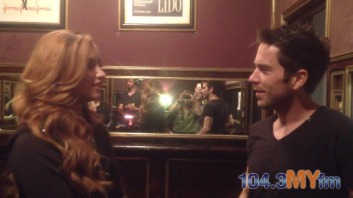 1043 MYfm\'s Ty Bentli with Demi Lovato in LA 4902