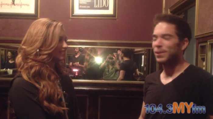 1043 MYfm\'s Ty Bentli with Demi Lovato in LA 5078 1043 MYfm\'s Ty Bentli with Demi Lovato in LA 5078