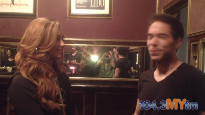 1043 MYfm\'s Ty Bentli with Demi Lovato in LA 5080 1043 MYfm\'s Ty Bentli with Demi Lovato in LA 5080