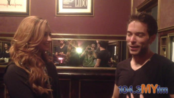 1043 MYfm\'s Ty Bentli with Demi Lovato in LA 5141