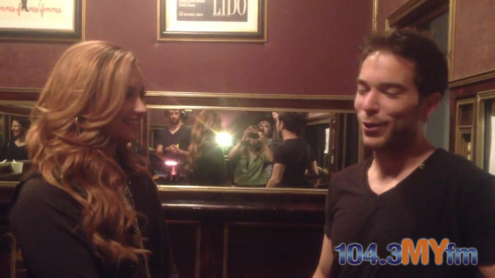 1043 MYfm\'s Ty Bentli with Demi Lovato in LA 5158