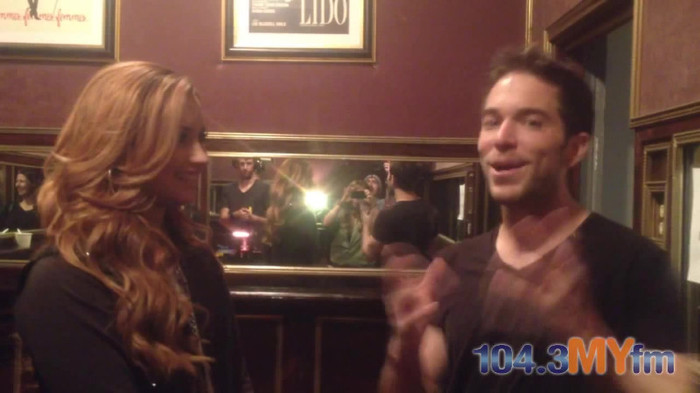 1043 MYfm\'s Ty Bentli with Demi Lovato in LA 5181 - Demi - 1043 MYfm Ty Bentli Part o10