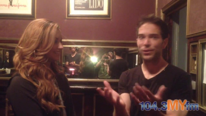 1043 MYfm\'s Ty Bentli with Demi Lovato in LA 5195 - Demi - 1043 MYfm Ty Bentli Part o10