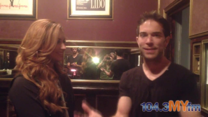 1043 MYfm\'s Ty Bentli with Demi Lovato in LA 5205 - Demi - 1043 MYfm Ty Bentli Part o10