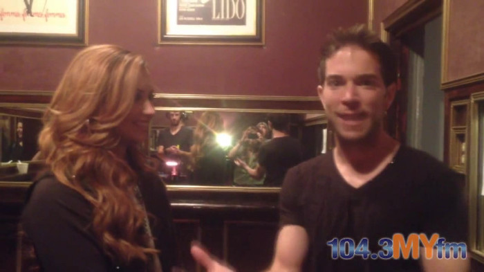 1043 MYfm\'s Ty Bentli with Demi Lovato in LA 5206 - Demi - 1043 MYfm Ty Bentli Part o10