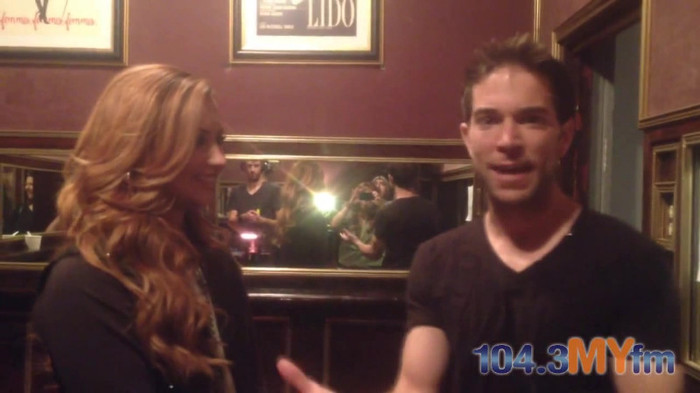 1043 MYfm\'s Ty Bentli with Demi Lovato in LA 5207 - Demi - 1043 MYfm Ty Bentli Part o10
