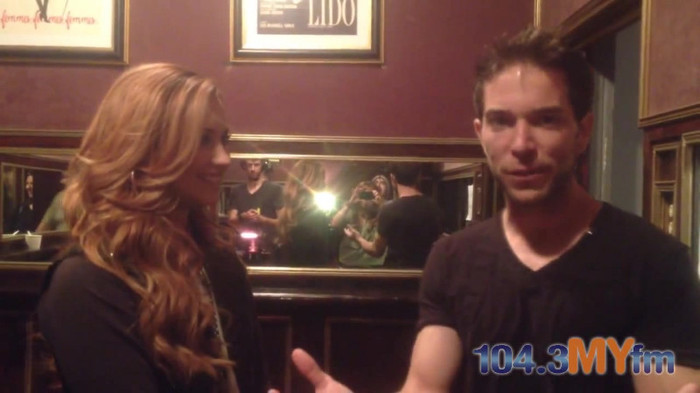 1043 MYfm\'s Ty Bentli with Demi Lovato in LA 5217