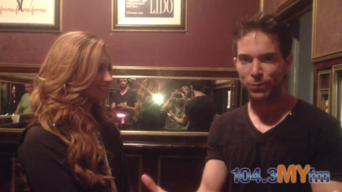 1043 MYfm\'s Ty Bentli with Demi Lovato in LA 5222