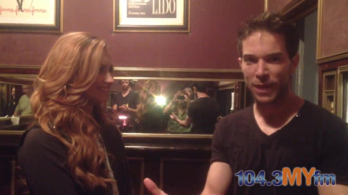 1043 MYfm\'s Ty Bentli with Demi Lovato in LA 5225