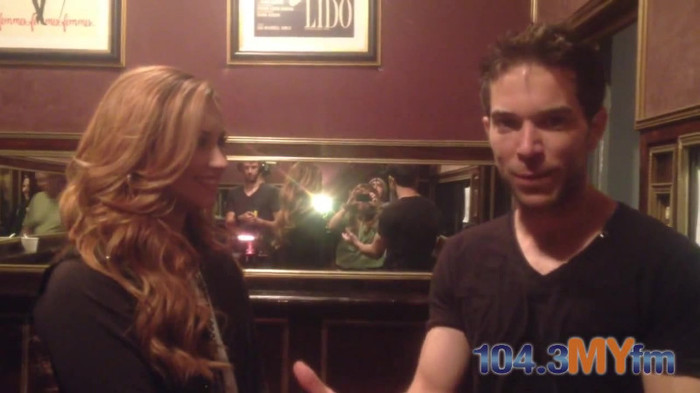 1043 MYfm\'s Ty Bentli with Demi Lovato in LA 5229