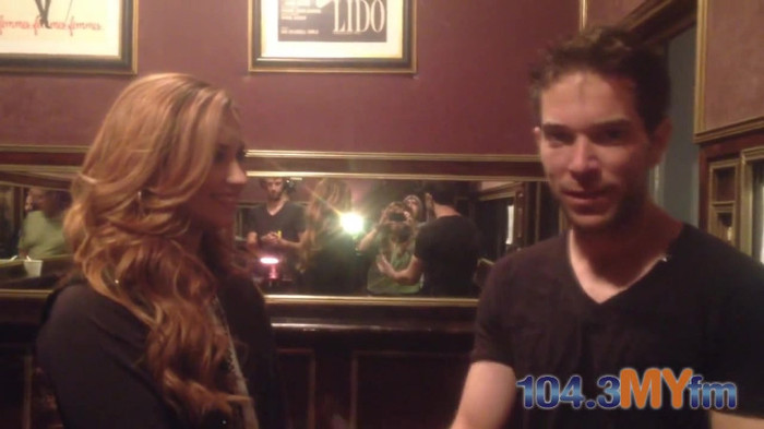1043 MYfm\'s Ty Bentli with Demi Lovato in LA 5232