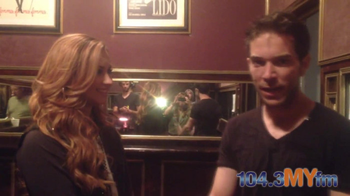 1043 MYfm\'s Ty Bentli with Demi Lovato in LA 5235