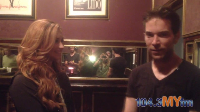 1043 MYfm\'s Ty Bentli with Demi Lovato in LA 5239