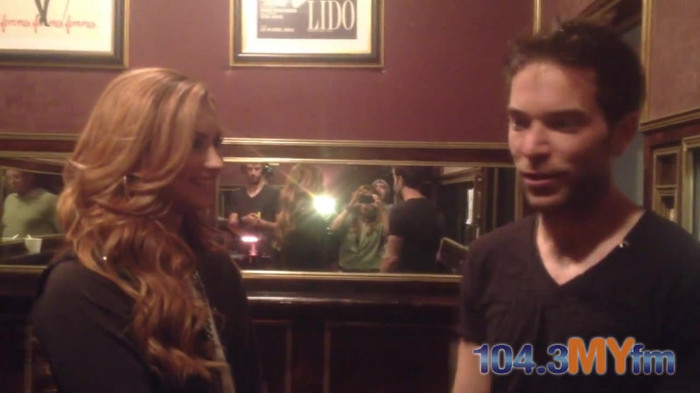 1043 MYfm\'s Ty Bentli with Demi Lovato in LA 5242