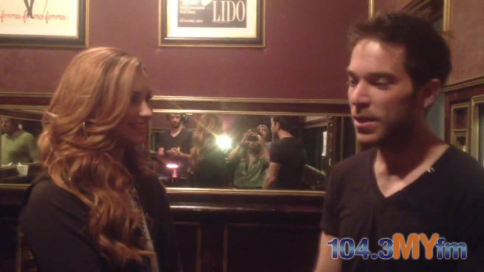 1043 MYfm\'s Ty Bentli with Demi Lovato in LA 5247