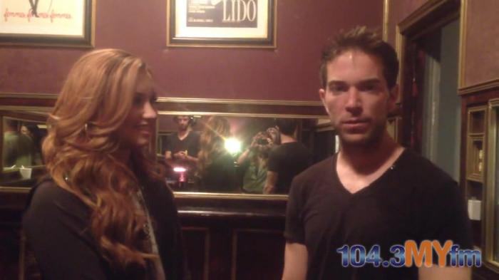 1043 MYfm\'s Ty Bentli with Demi Lovato in LA 5310