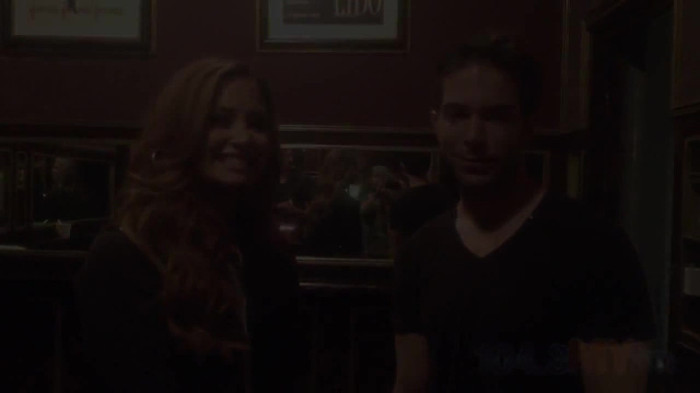 1043 MYfm\'s Ty Bentli with Demi Lovato in LA 5494