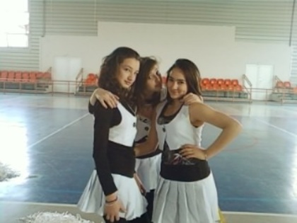 Aly+Mada+Monica - b__Majorete__b