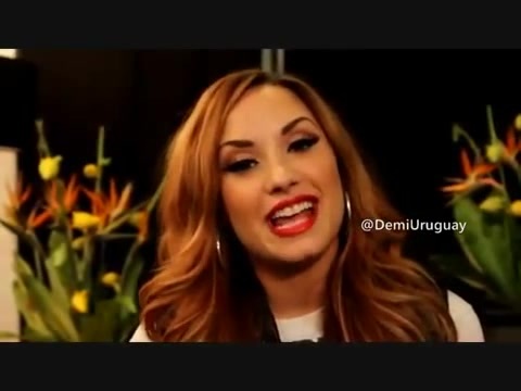 Demi Lovato envía saludos a Radio Disney Uruguay. 253 Demi Lovato envía saludos a Radio Disney Uruguay. 253