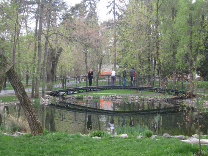 lacul din parc - zilele orasului Sf Gheorghe