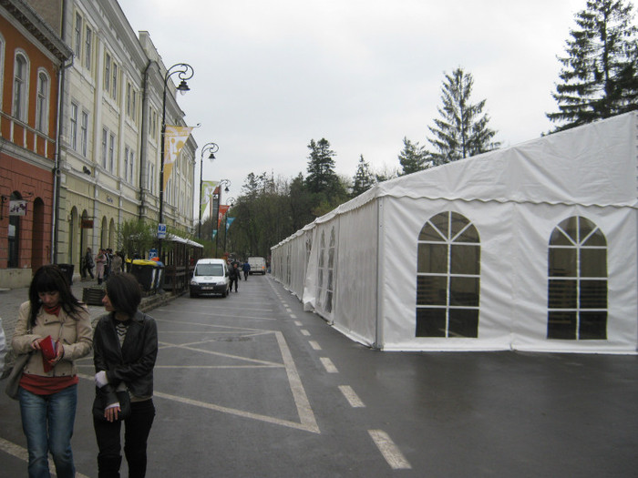 Miko kolegium si cortul pt-turisti - zilele orasului Sf Gheorghe